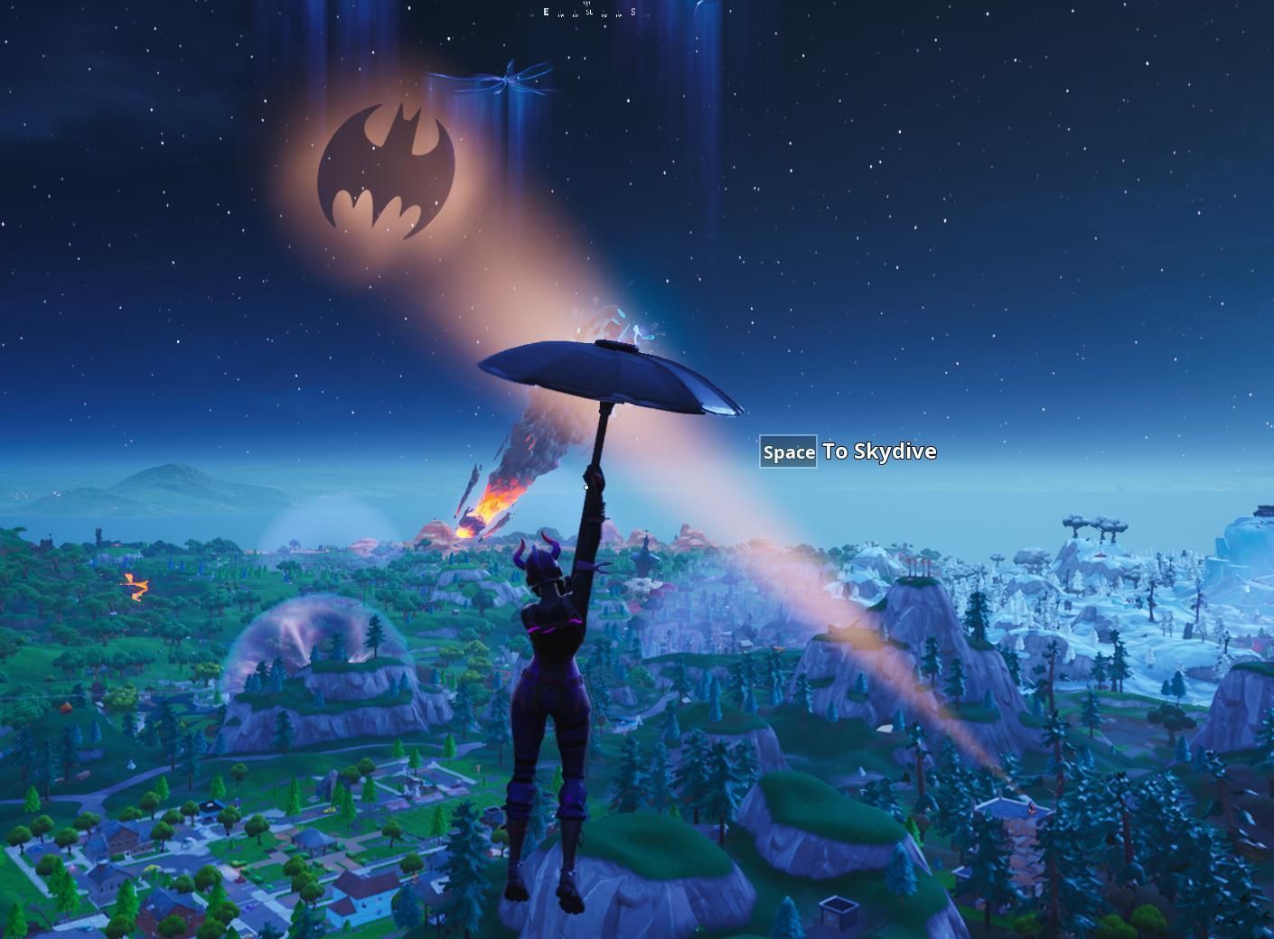 Datamined images suggest Batman is coming to Fortnite | ONE Esports