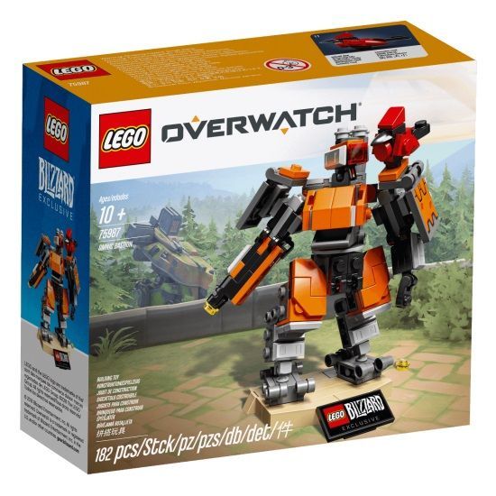 Overwatch lego hot sale event