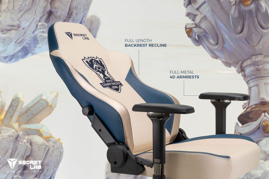 League of best sale legends worlds chair