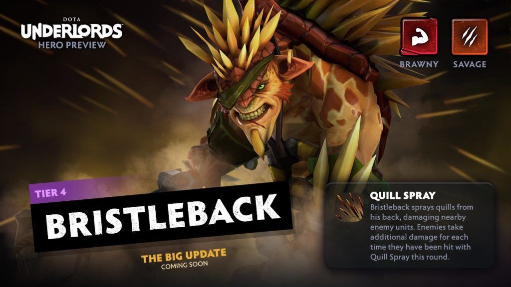 Dota Underlords' "Big Update" to add Shadow Demon, Bristleback, and Sven