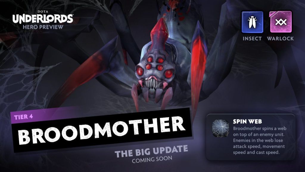Dota Underlords' upcoming "Big Update" to bring new alliances and heroes