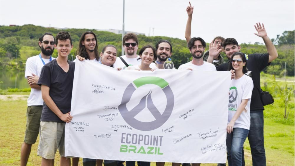 Brazil Overwatch Team from Brazil