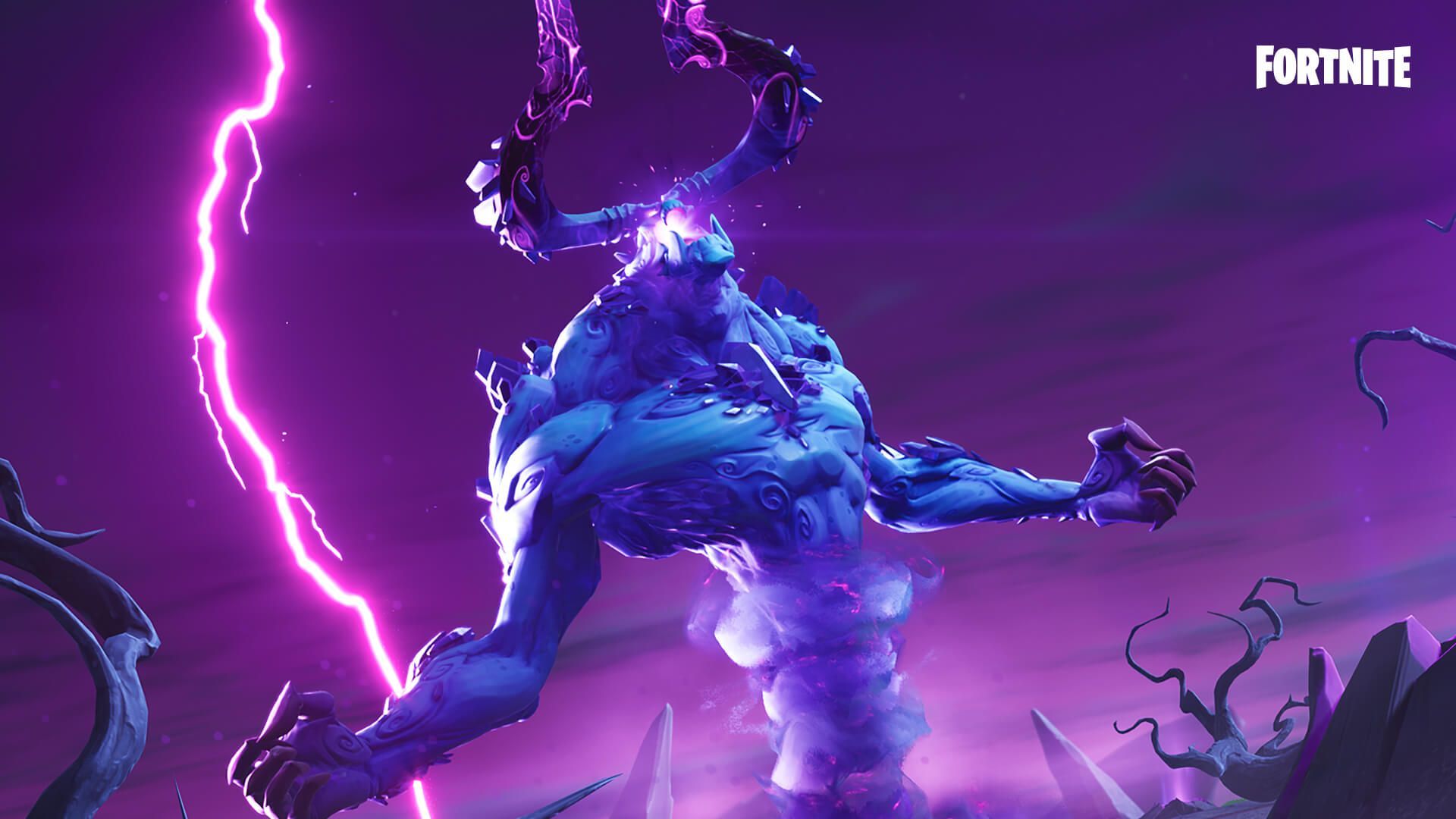 Fortnitemares goes live, unleashing the terror of the Storm King ONE