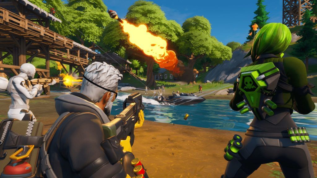 Steam Workshop::Fortnite - Chapter 2 Launchers