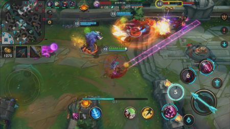 League Of Legends: Wild Rift - Differences Between The Mobile Game And PC  Version