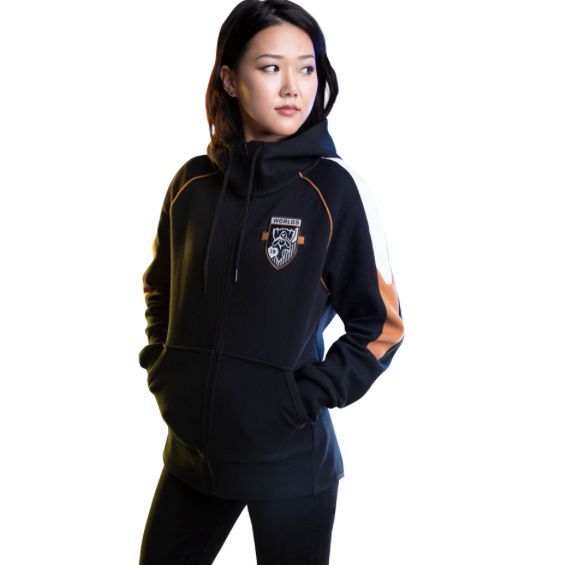 League of Legends Official Hoodie (Women), Black, Small : : Fashion