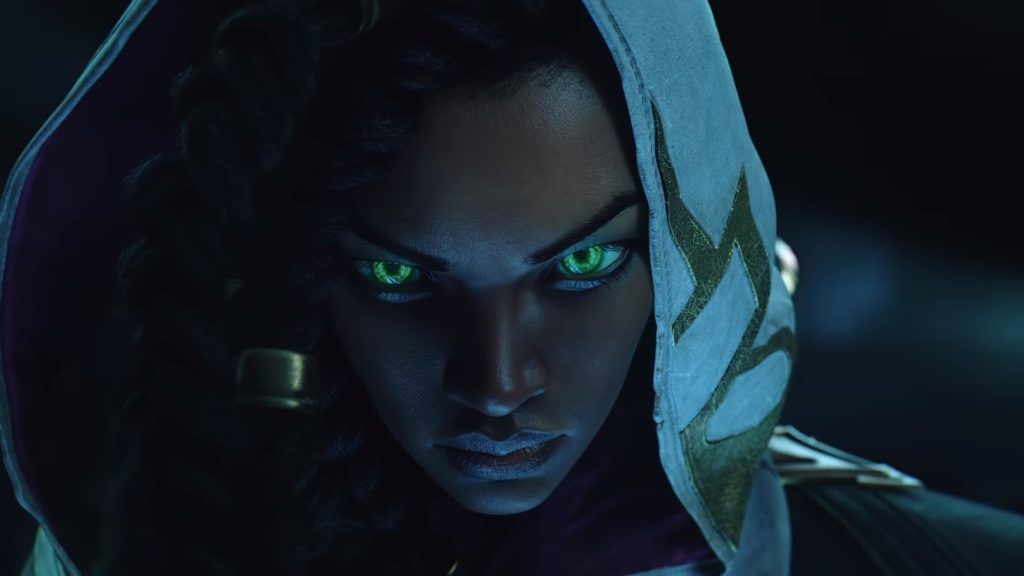 Riot reveals new League of Legends support marksman champion, Senna