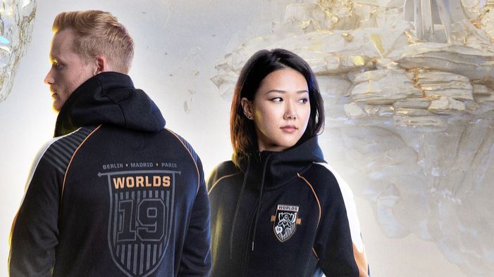 Riot unveils official Worlds 2019 merchandise collection