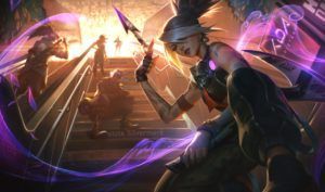 League of Legends' True Damage skins to feature Qiyana and Senna