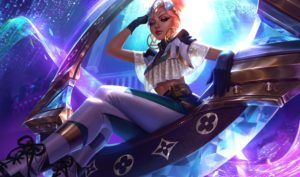 League of Legends' True Damage skins to feature Qiyana and Senna in Louis  Vuitton pieces, ONE Esports -…