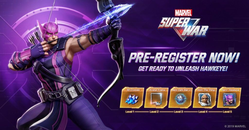 Marvel Super War to get second beta on Nov 21, pre-registration starts today