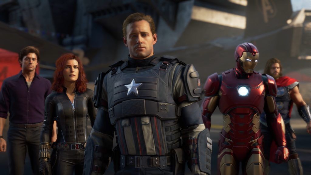 The Avengers and their sports counterparts