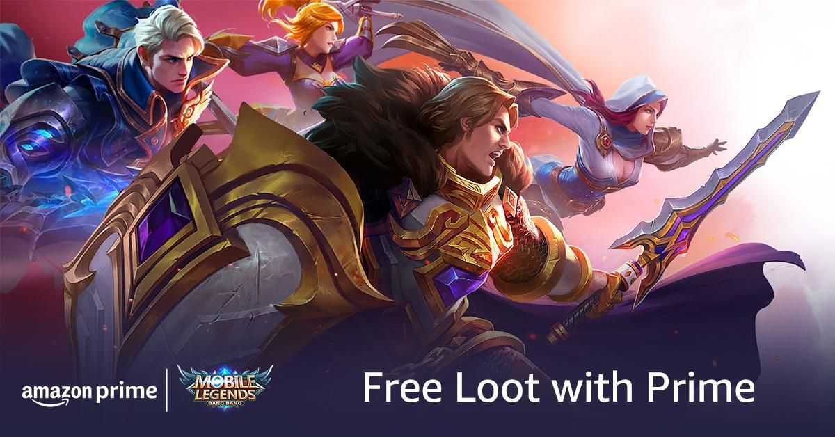 Twitch Prime now offers exclusive Mobile Legends in-game items
