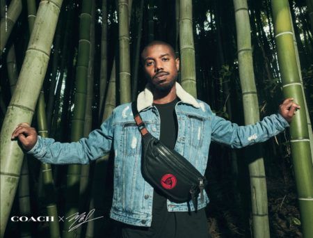Coach and Michael B. Jordan are launching a Naruto-inspired clothing  collection