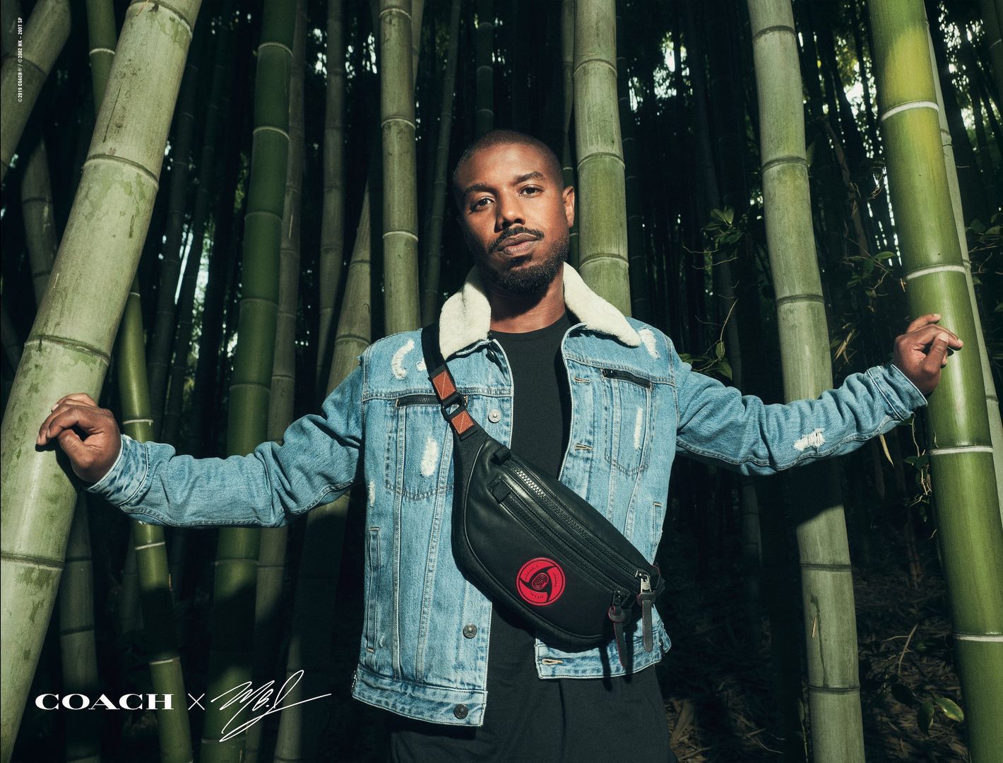 Coach and Michael B. Jordan are launching a Naruto-inspired 