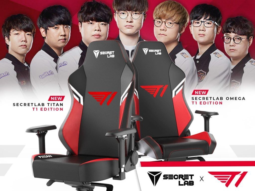 t1 gaming chair