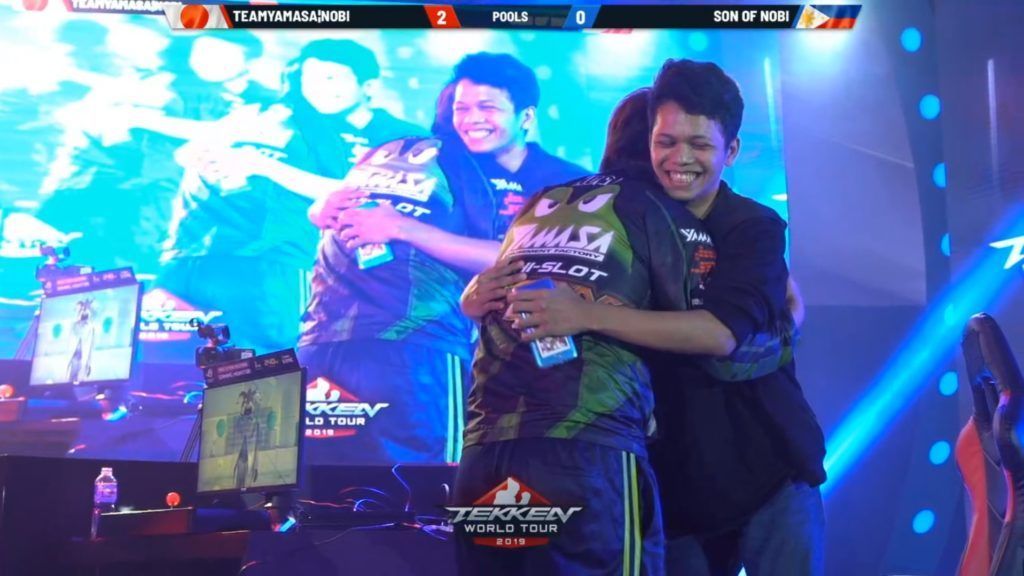 Here's what happened when Tekken legend Nobi faced his 'son' at REV ...