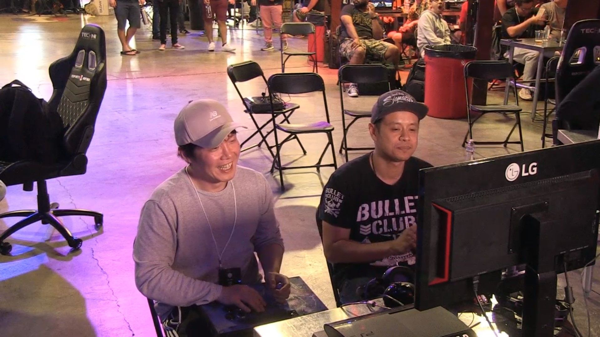 Qudans defends his Tekken 5 title for the third time at Electric Cancel