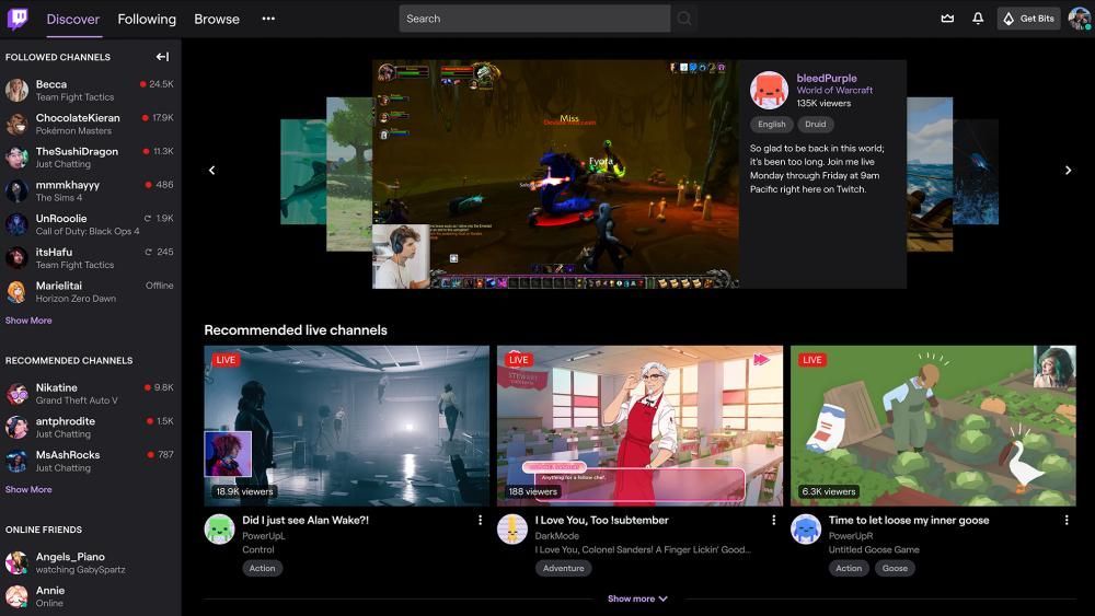 Twitch re-designs itself with updated look and feel | ONE Esports