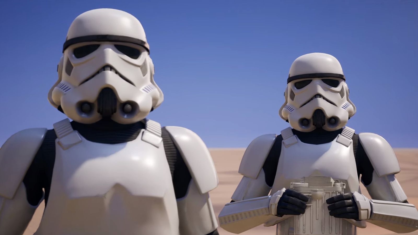 Fortnite bermitra dengan Star Wars untuk kulit Stromtrooper