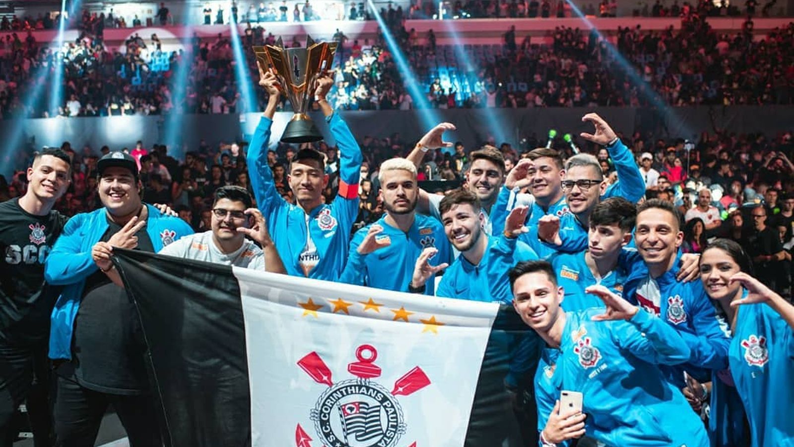 Brazilian Football Club Corinthians Officially Enters CS:GO Esports