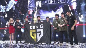 Gen.G Esports wins the PUBG Global Championship 2019