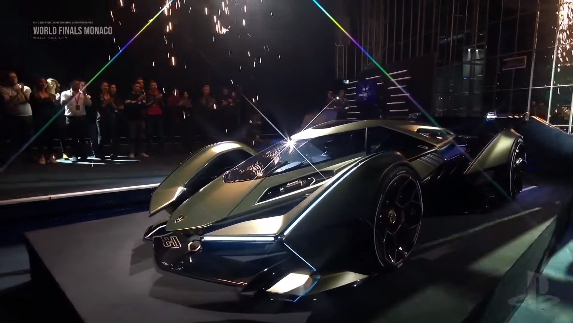 Lamborghini's new Vision GT supercar is too crazy to exist in the real  world | ONE Esports