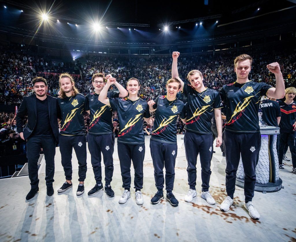 FunPlus Phoenix take down G2 Esports to win 2019 World