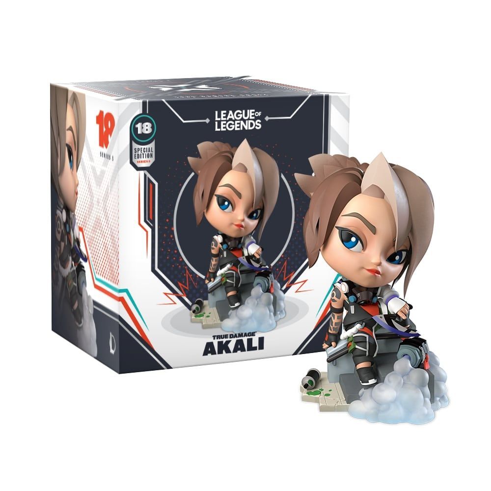 LEAGUE OF LEGENDS LOL AUTHENTIC TEAM MINIS FIGURE Individually