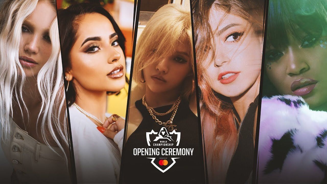 This is the epic opening ceremony lineup for the Worlds 2019 grand finals