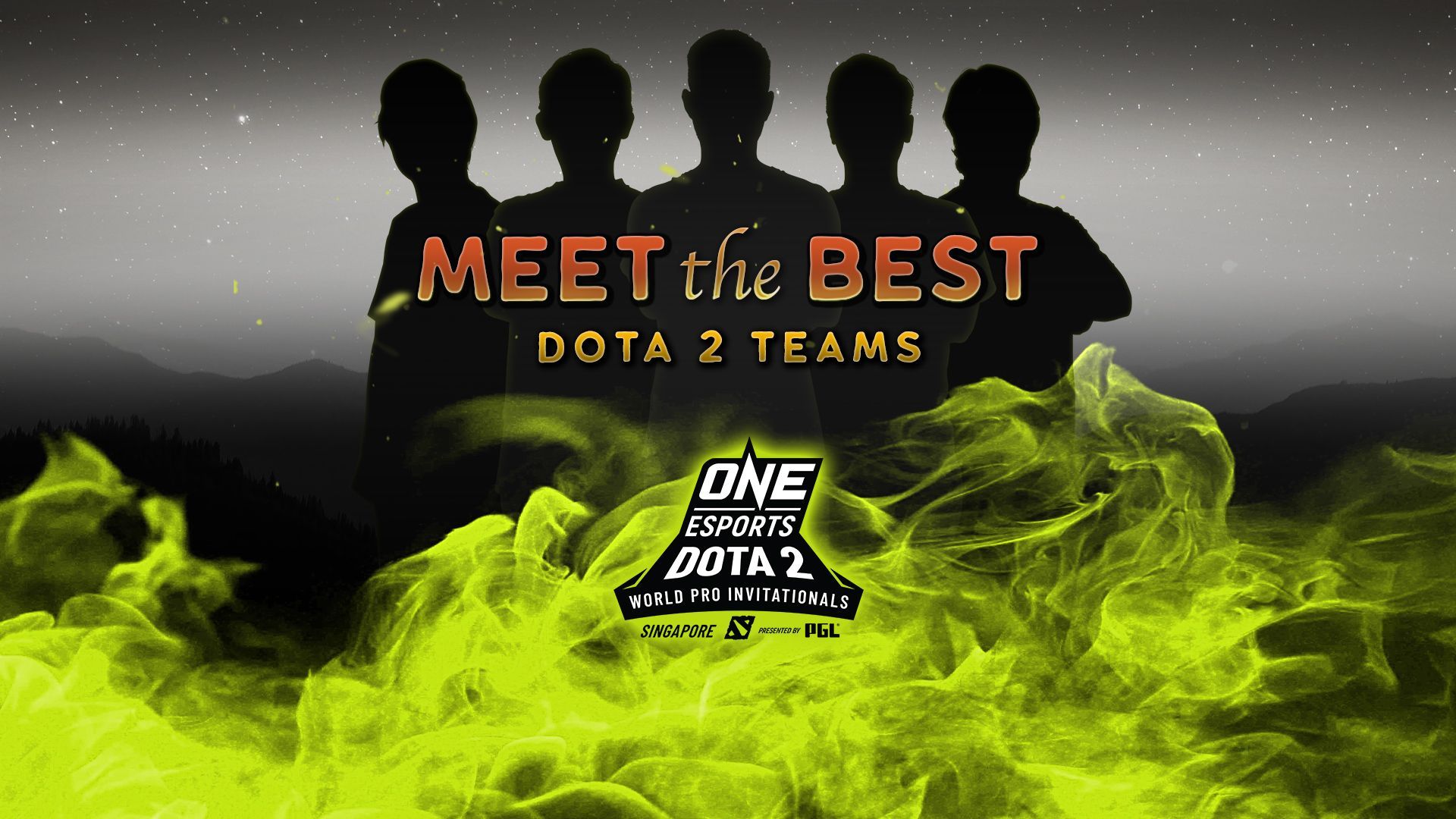 Gặp gỡ những tuyển thủ Dota 2 giỏi nhất tại ONE Esports Dota 2 Singapore World Pro Invitational