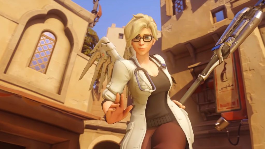 Unlock the Legendary Dr. Ziegler skin by completing Mercy's Recall