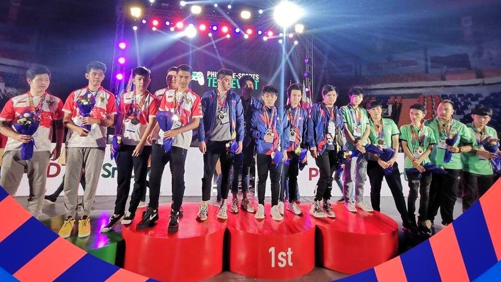 Trò chơi thử nghiệm thể thao điện tử SEA Games 2019 được tổ chức tại Manila