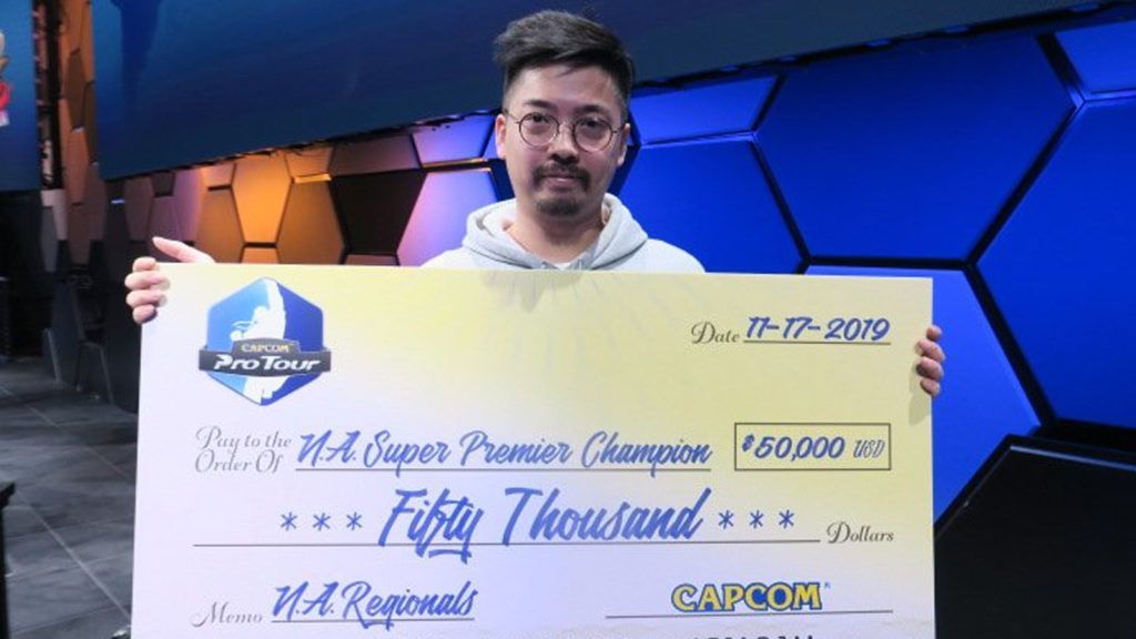 REC Punk vs CYG BST Fuudo - Capcom Cup 2019 Winners Semi Finals - CPT 2019  