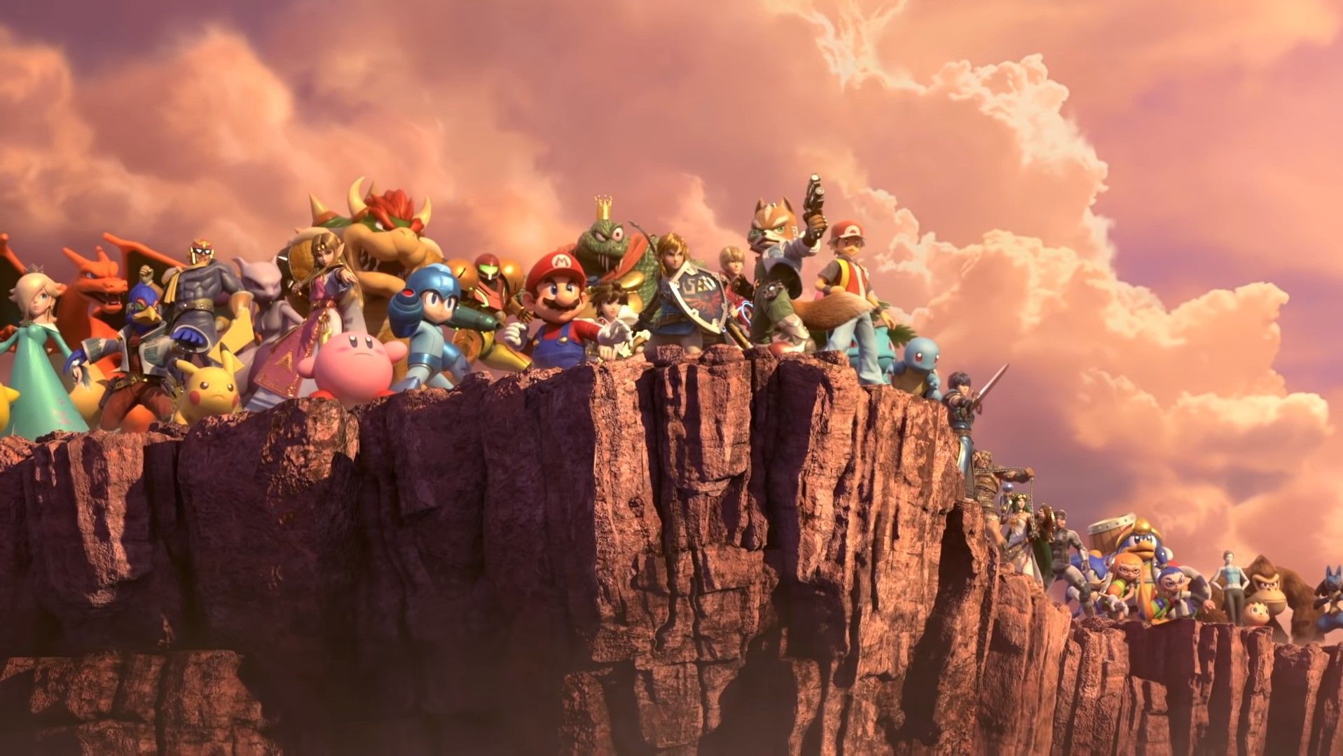 Super Smash Bros. Ultimate กลายเป็นเกมต่อสู้ที่ขายดีที่สุดตลอดกาล