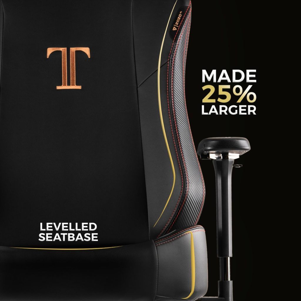 The Titan Xl Is Secretlabs Biggest Gaming Chair Yet One Esports