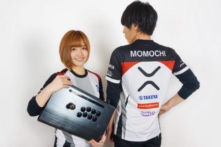 Street Fighter esports couple Momochi and Chocoblanka.
