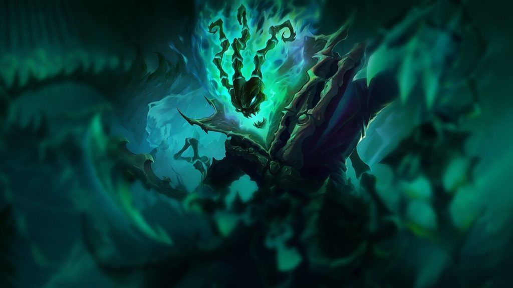 thresh statue