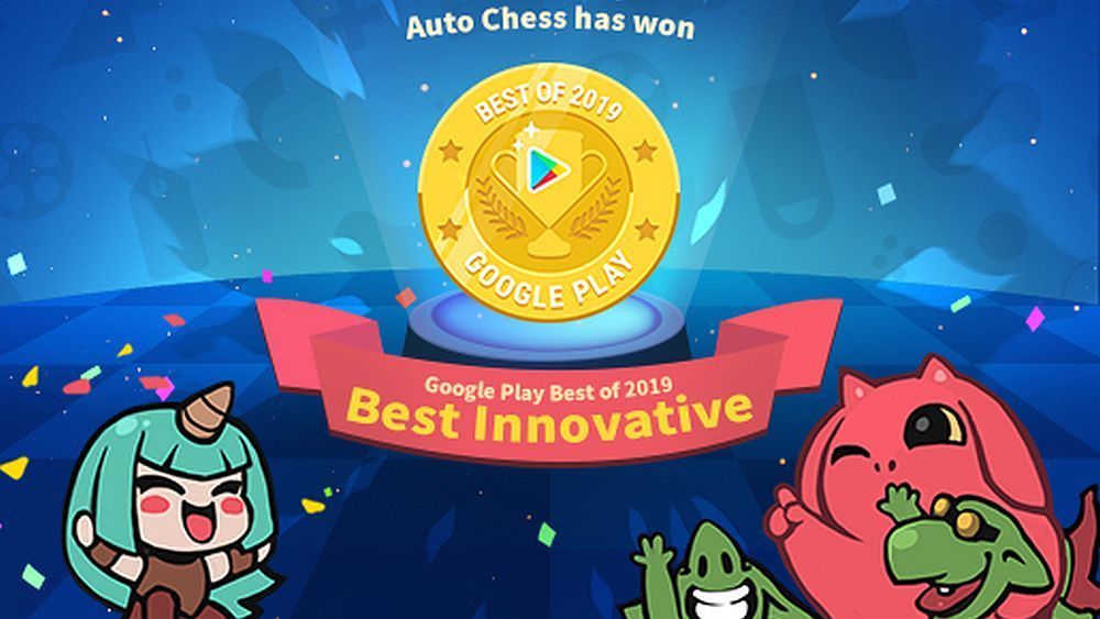 Google's 2019 Best Innovative Game Award goes to Auto Chess