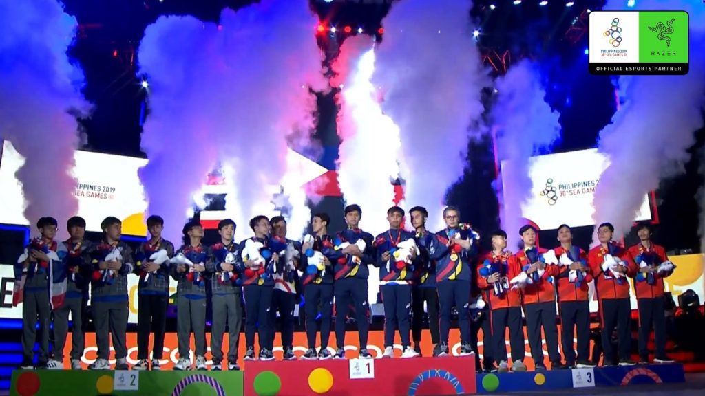 Dota 2 at SEA Games gold medal match results: Philippines beats Thailand