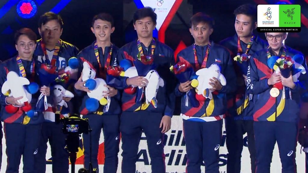 Dota 2 at SEA Games gold medal match results Philippines beats