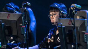 Vici Gaming's Dy at the ONE Esports Dota 2 World Pro Invitational
