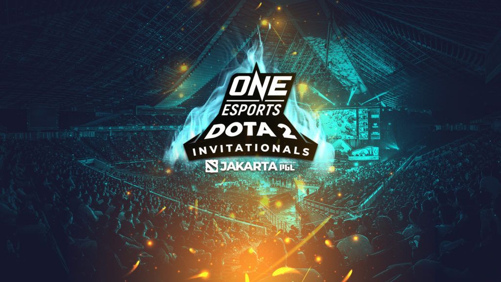 8 ทีมจะแข่งขันกันที่ ONE Esports Dota 2 Jakarta Invitational Regional Qualifiers