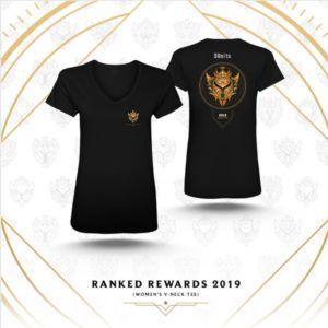 You can now buy merch to show off your League of Legends rank