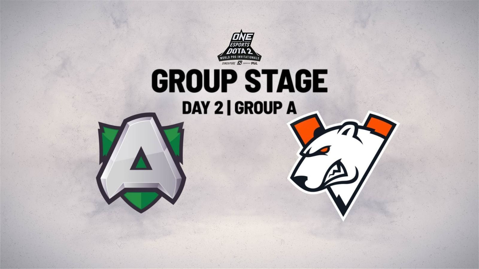 ONE Dota 2 Singapore Invitational Group Stage วันที่ 2: Alliance เอาชนะ Virtus.pro 2-0