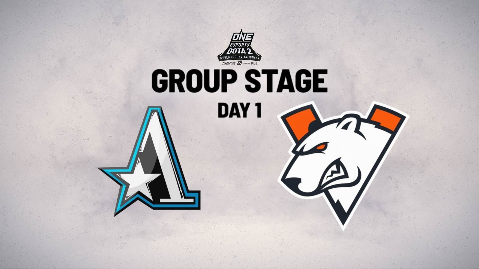 Hasil ONE Dota 2 WPI Group Stage Day 1: Team Aster dan Virtus.pro seri 1-1