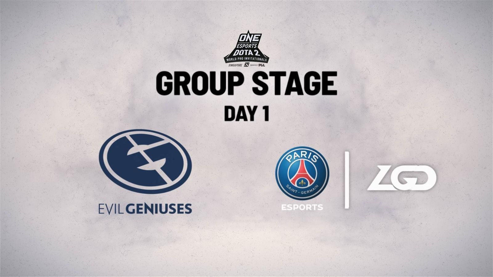 Résultats de la première journée de la phase de groupes ONE Dota 2 WPI : EG domine le PSG.LGD 2-0