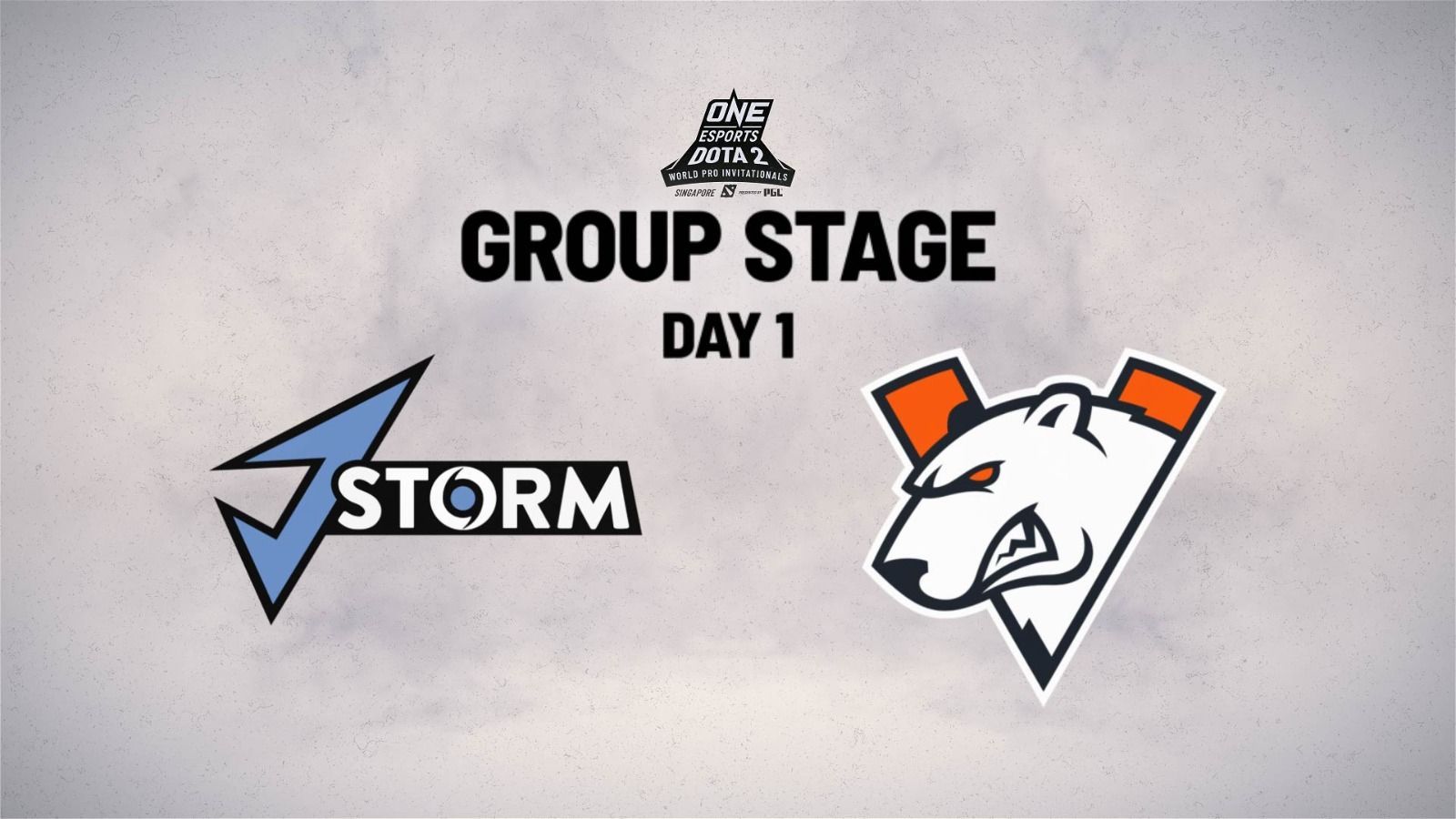 ONE Dota 2 WPI 小组赛第一天结果：Virtus.pro 2-0 横扫 J.Storm