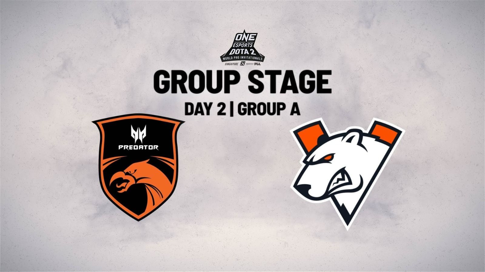 Kết quả ngày thứ 2 vòng bảng ONE Dota 2 Singapore Invitational: Virtus.pro thắng TNC Predator 2-0