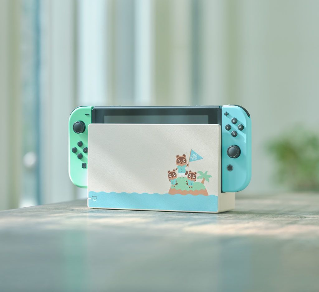 Best console to on sale play animal crossing